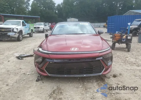 2025 Hyundai Sonata N Line from USA, damaged, VIN KMHL54JC9SA481888